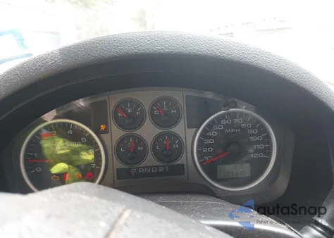 2004 Ford F-150 Fx4/Xlt из США, поврежденный, VIN 1FTRF045X4KB56035